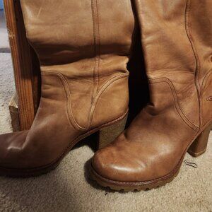 UGG Leather Boots